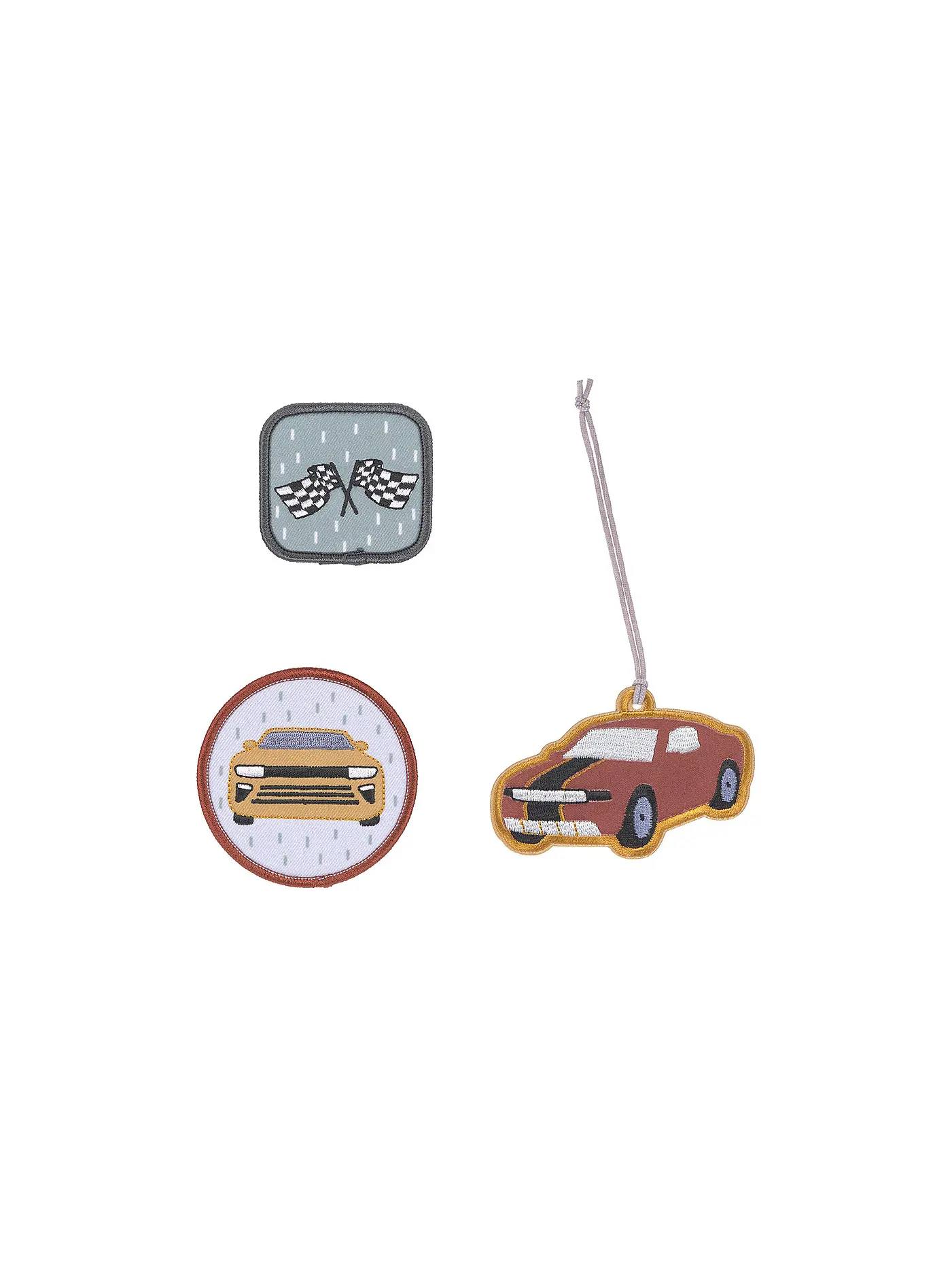 LÄSSIG | Patches - Schul Set Unique Car | 